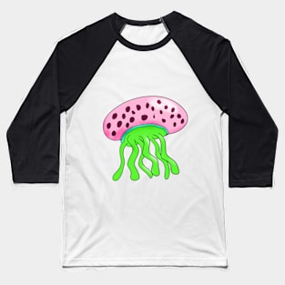 Jellyfish Baseball T-Shirt